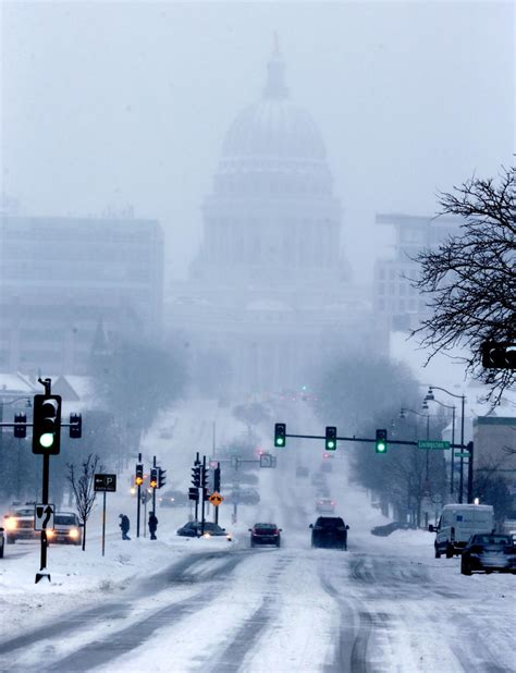Weather in madison wi tomorrow - Average temperature in FebruaryMadison, WI. Average high temperature in February: 27.3°F. The warmest month (with the highest average high temperature) is July (78.6°F). The month with the lowest average high temperature is January (23.9°F). Average low temperature in February: 14.7°F.